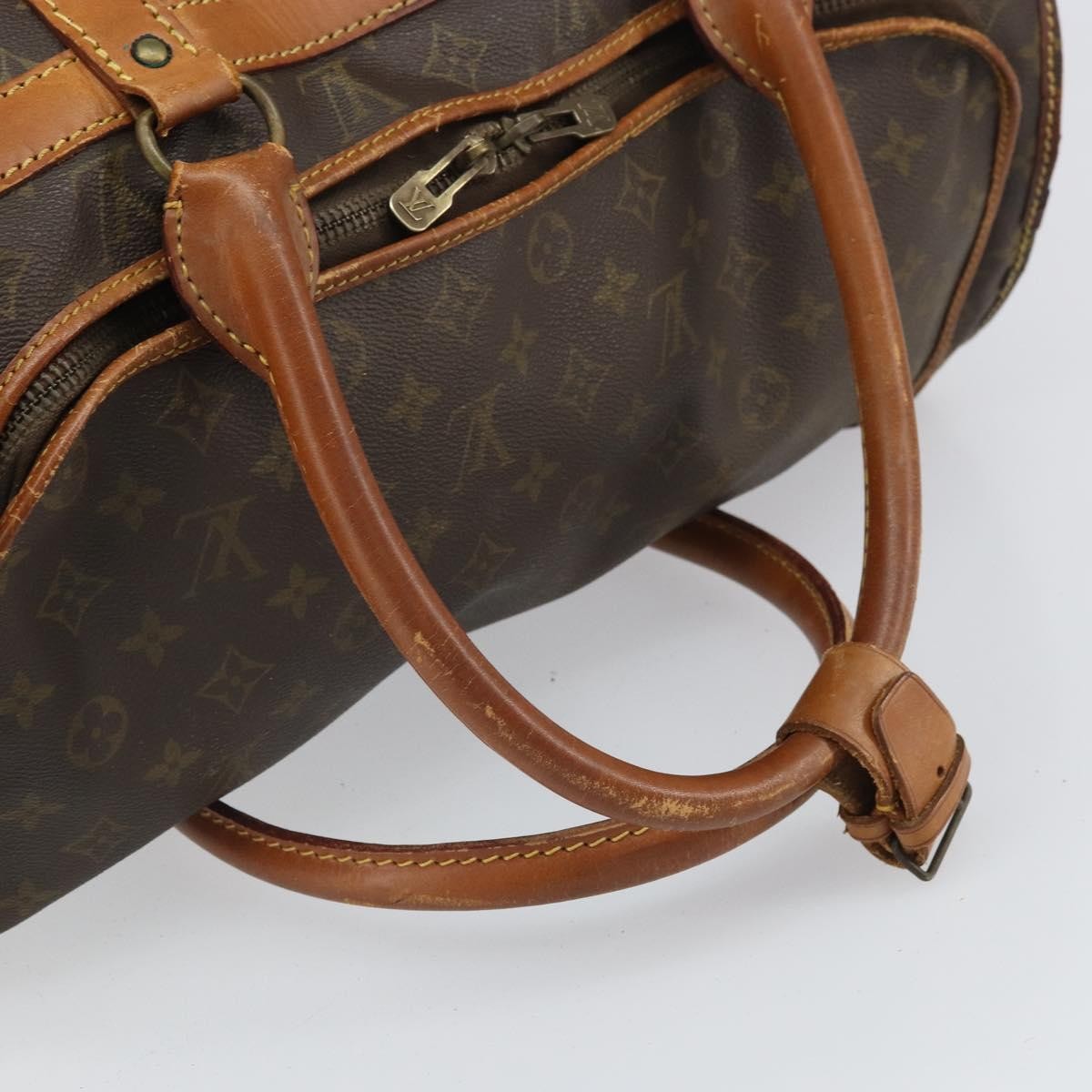 Louis Vuitton LOUIS VUITTON Monogram Sac Chassour 45 Boston Bag M41922 LV Authentic ka2167