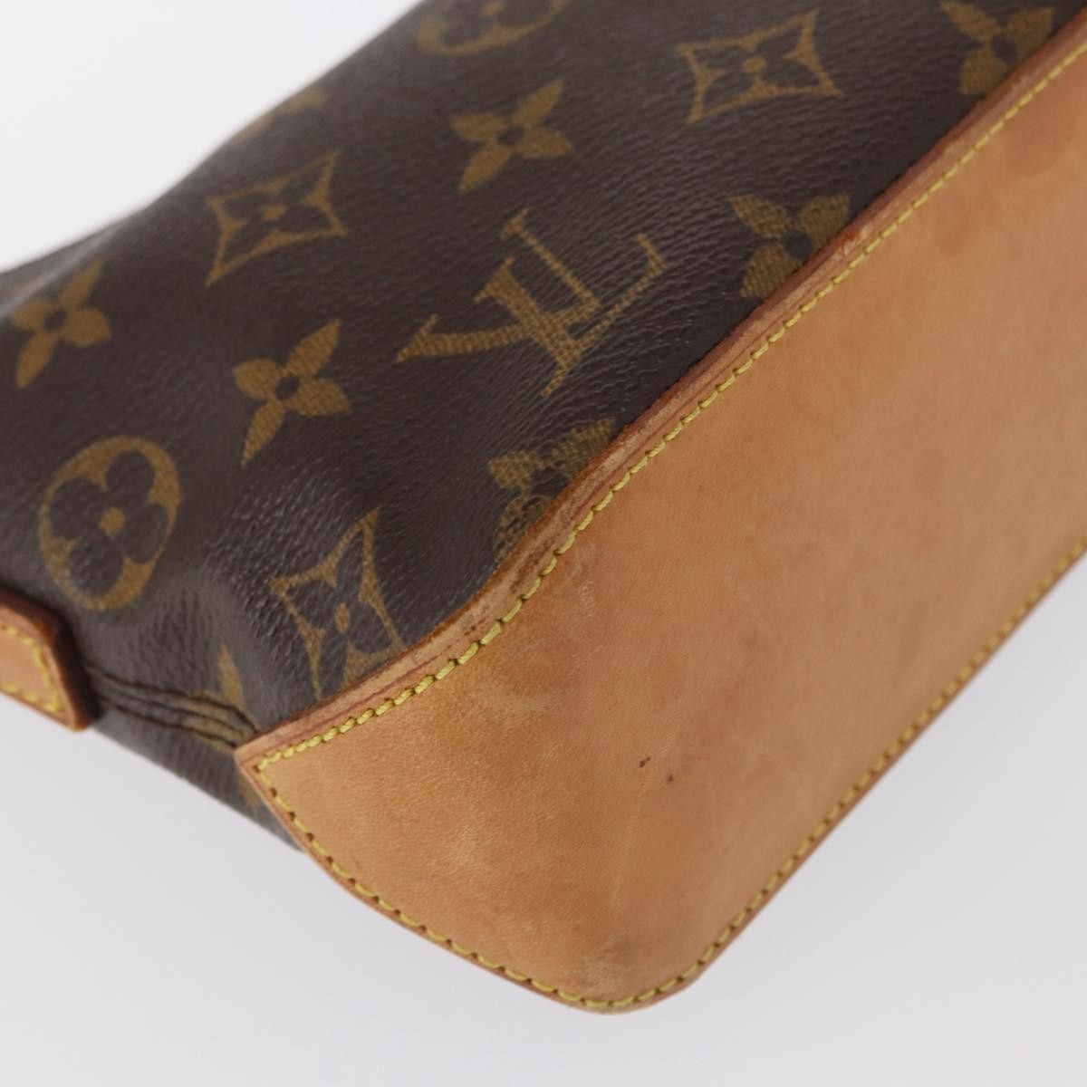 Louis Vuitton LOUIS VUITTON Monogram Trotteur Shoulder Bag M51240 LV Authentic 162436