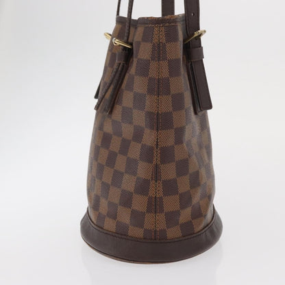 Louis Vuitton LOUIS VUITTON Damier Ebene Marais Shoulder Bag N42240 LV Authentic BA10212