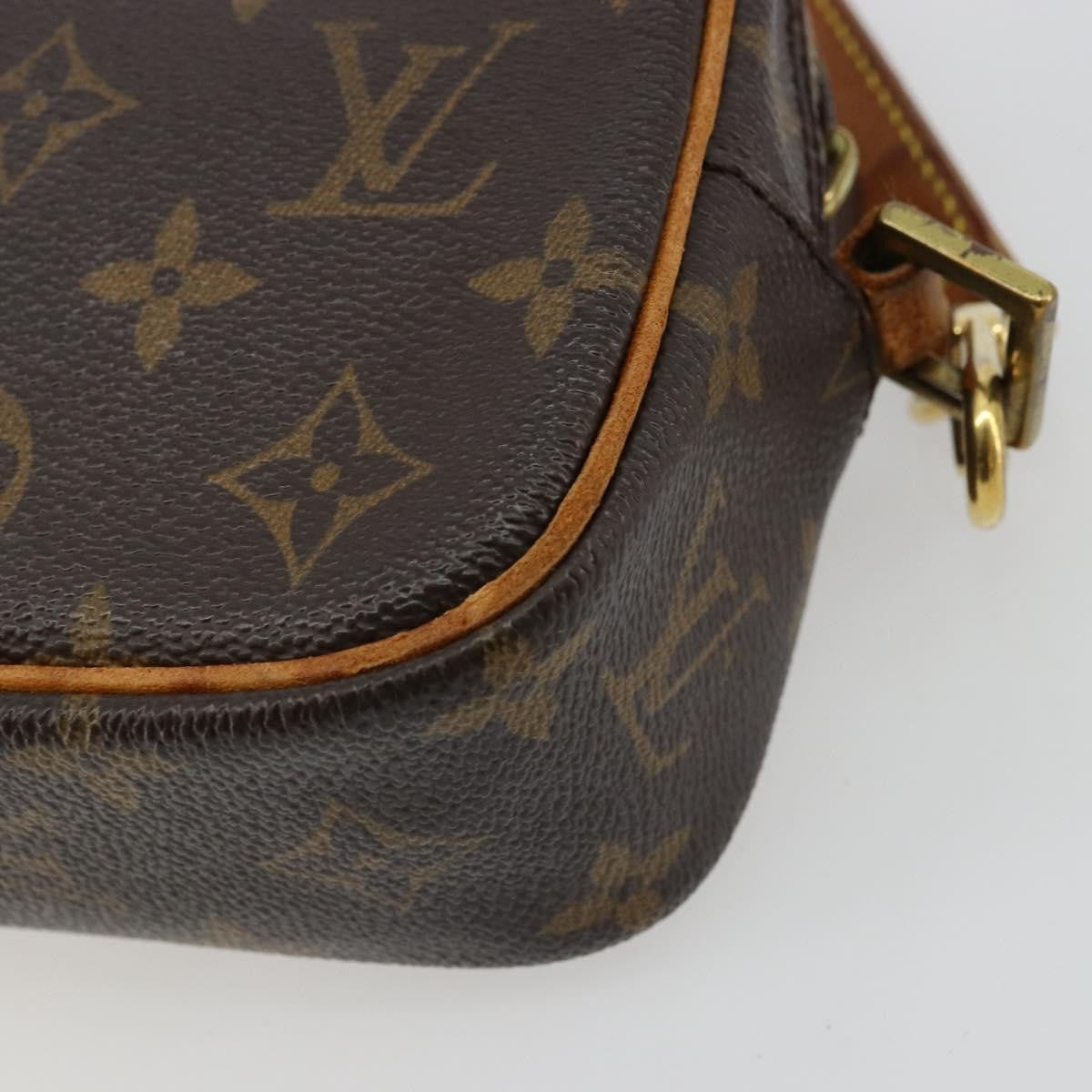 Louis Vuitton LOUIS VUITTON Monogram Pochette Cite Shoulder Bag M51183 LV Authentic 178042