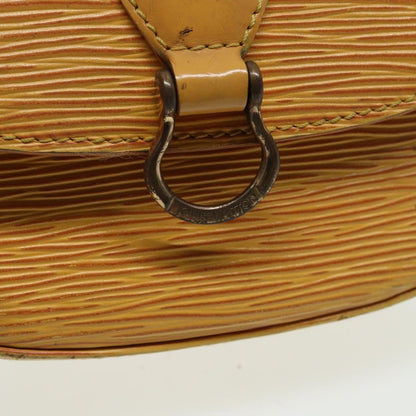 Louis Vuitton LOUIS VUITTON Epi Saint Cloud PM Shoulder Bag Yellow M52219 LV Authentic 83031