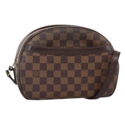 Louis Vuitton LOUIS VUITTON Damier Ebene Blois Shoulder Bag SPO N48095 LV Authentic BAZ671