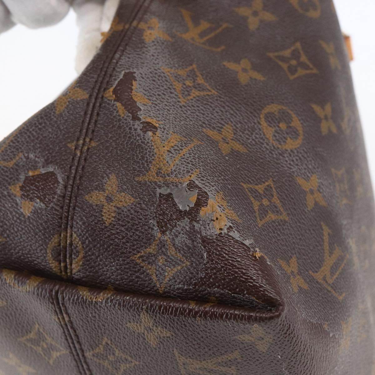 Louis Vuitton LOUIS VUITTON Monogram Jena MM Tote Bag M42267 LV Authentic BA8316