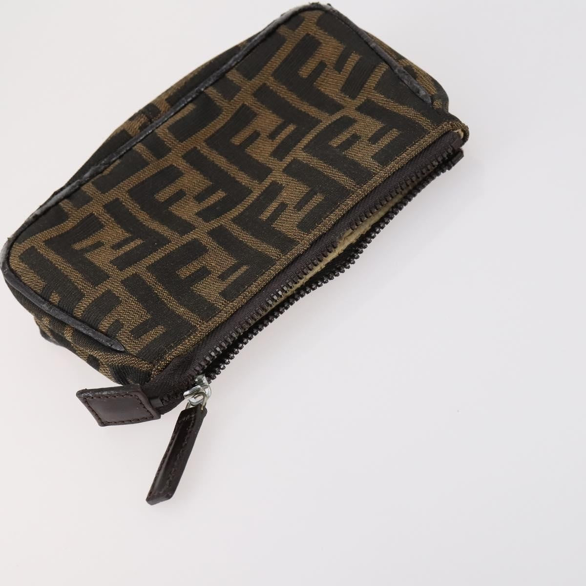 Fendi FENDI Bulgari Gucci GG Canvas Pouch Canvas 3 Set Black Beige pink Authentic am9226 Bag