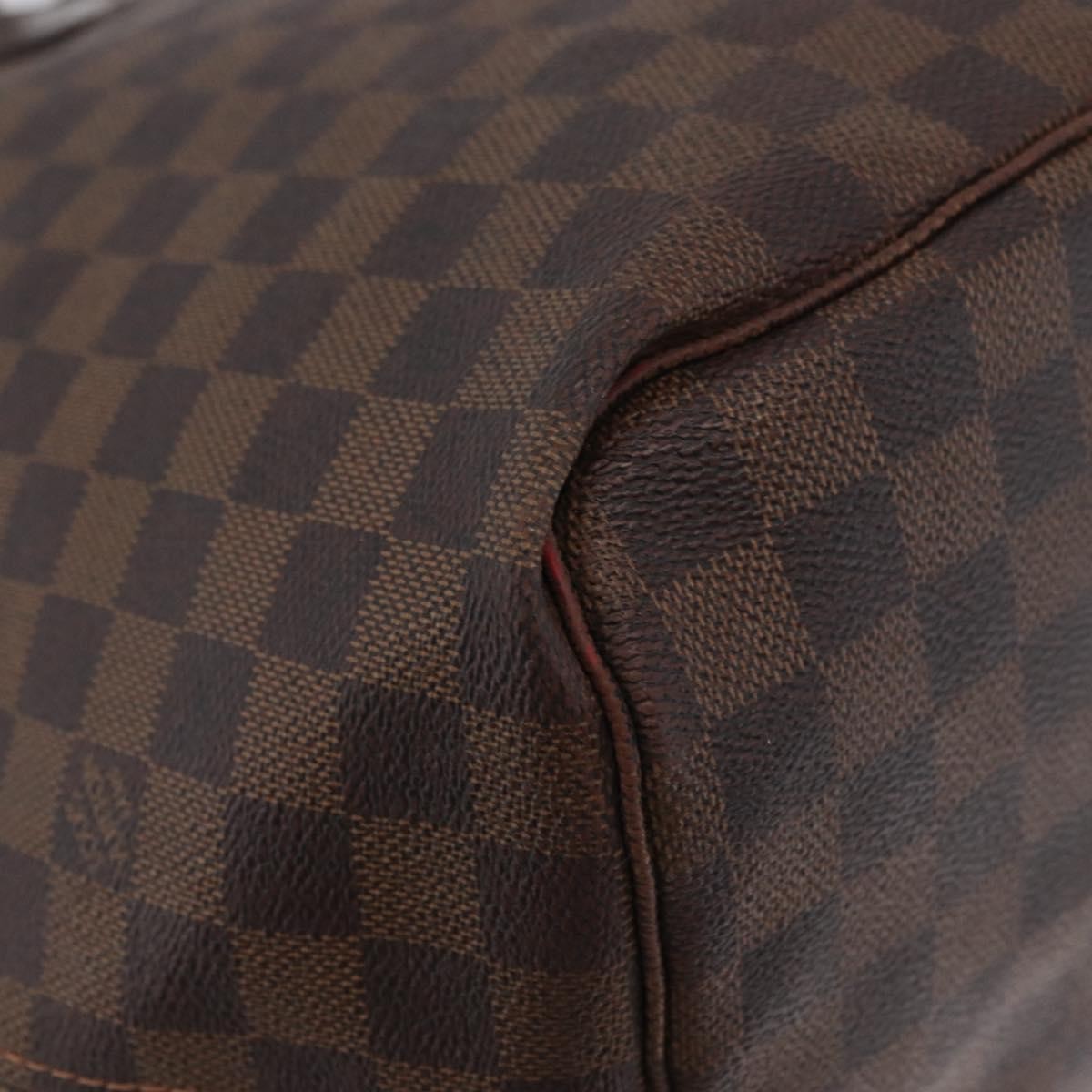 Louis Vuitton LOUIS VUITTON Damier Ebene Neverfull GM Tote Bag N51106 LV Authentic LNZ627