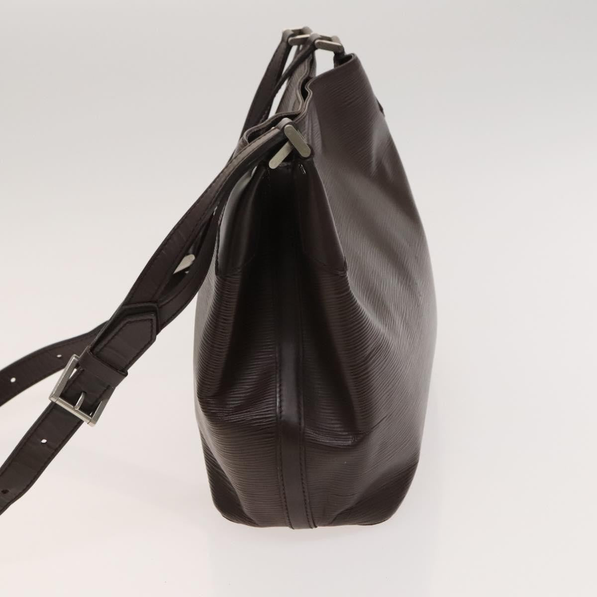 Louis Vuitton LOUIS VUITTON Epi Mandala MM Shoulder Bag Mocha M5889D LV Authentic bs25416