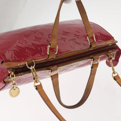 Louis Vuitton LOUIS VUITTON Monogram Vernis Blair MM Hand Bag 2way Slys M90179 LV Authentic BA6037