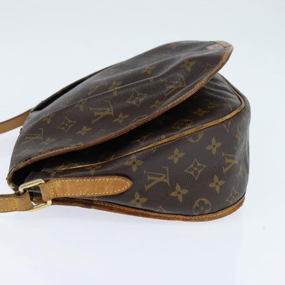 Louis Vuitton LOUIS VUITTON Monogram Menilmontant MM Shoulder Bag M40473 LV Authentic bs30588