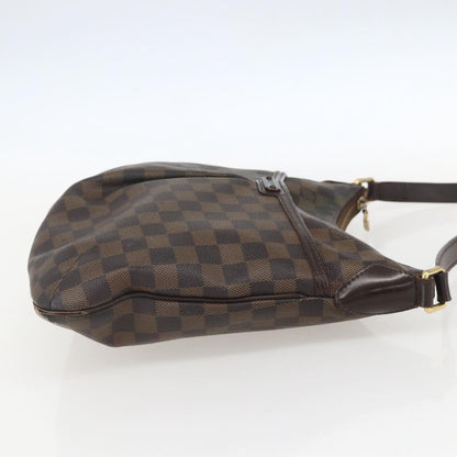 Louis Vuitton LOUIS VUITTON Damier Ebene Bloomsbury PM Shoulder Bag N42251 LV Authentic 160024