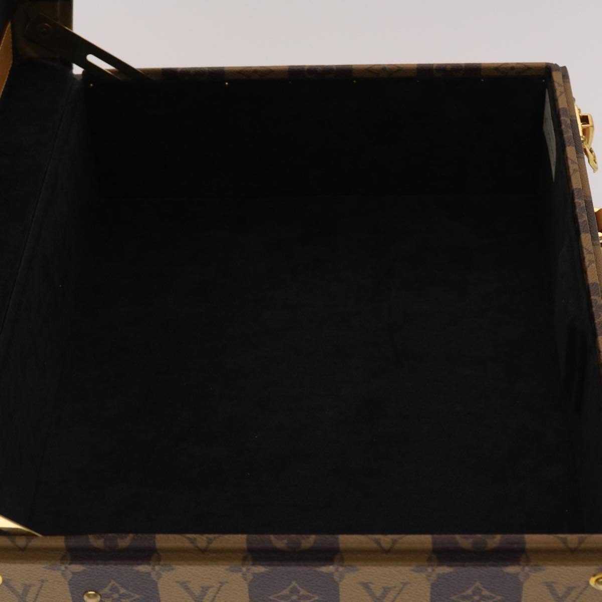 Louis Vuitton LOUIS VUITTON Monogram Stripe Cotteville 40 Trunk HUMAN MADE M20464 Authentic 48522S Bag