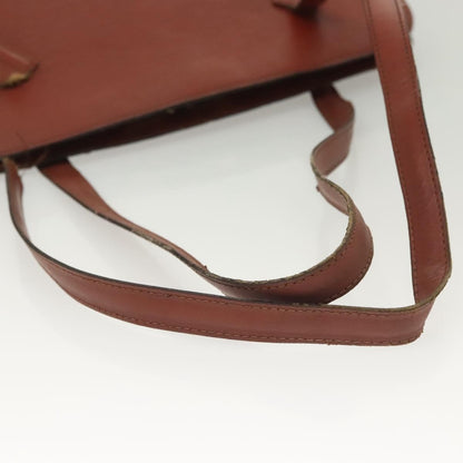 Louis Vuitton LOUIS VUITTON Epi Lussac Shoulder Bag Brown M52283 LV Authentic 136432