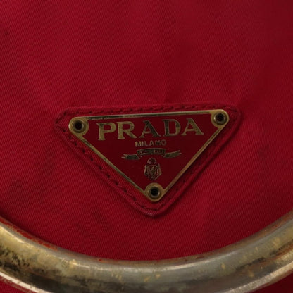 Prada PRADA Hand Bag Nylon Pink Authentic 109805