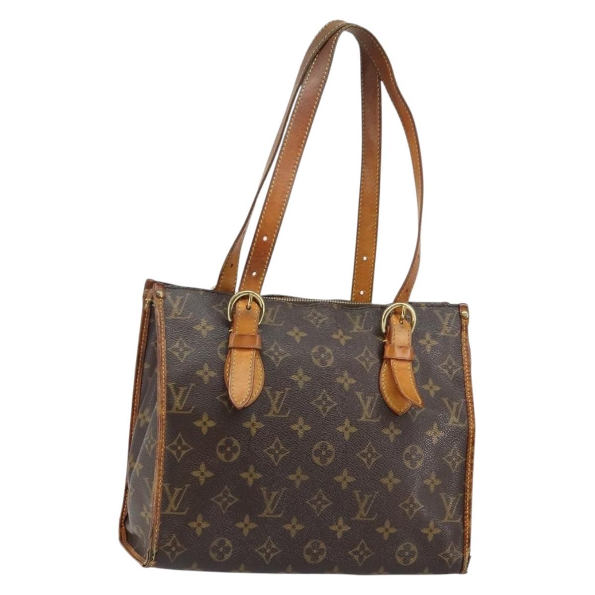 Louis Vuitton LOUIS VUITTON Monogram Popincourt Oh Hand Bag M40007 LV Authentic 144489