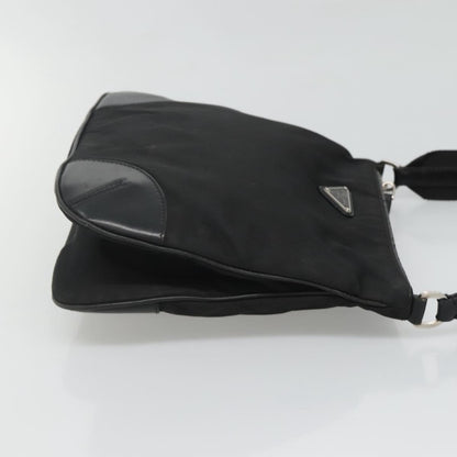 Prada PRADA Shoulder Bag Nylon Black Authentic 119572