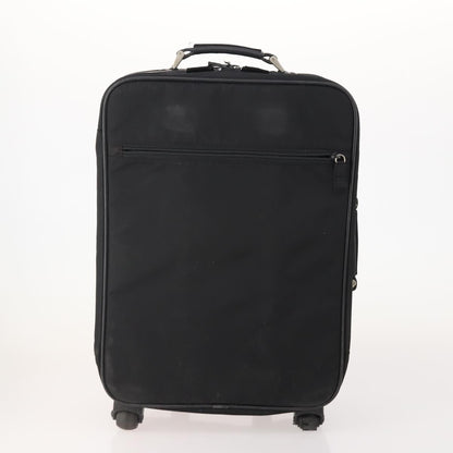 Prada PRADA Trunk Nylon 2 Set Black Authentic 174973 Bag