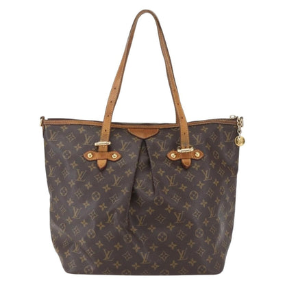 Louis Vuitton LOUIS VUITTON Monogram Palermo GM Tote Bag M40146 LV Authentic bs31768