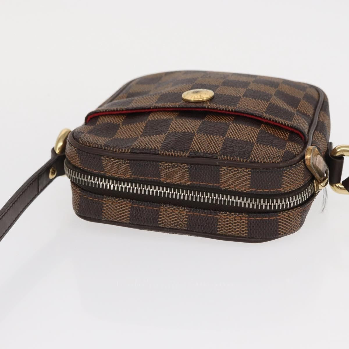 Louis Vuitton LOUIS VUITTON Damier Ebene lift Shoulder Bag N60009 LV Authentic 155010