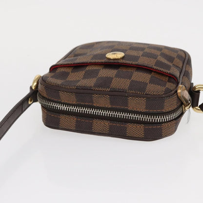 Louis Vuitton LOUIS VUITTON Damier Ebene lift Shoulder Bag N60009 LV Authentic 155010