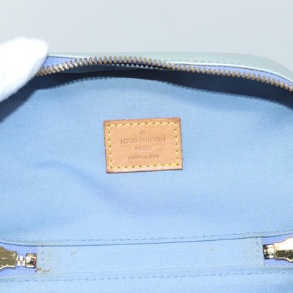 Louis Vuitton LOUIS VUITTON Monogram Vernis Sullivan Vertical Bag Lavande M91258 LV Authentic 90945