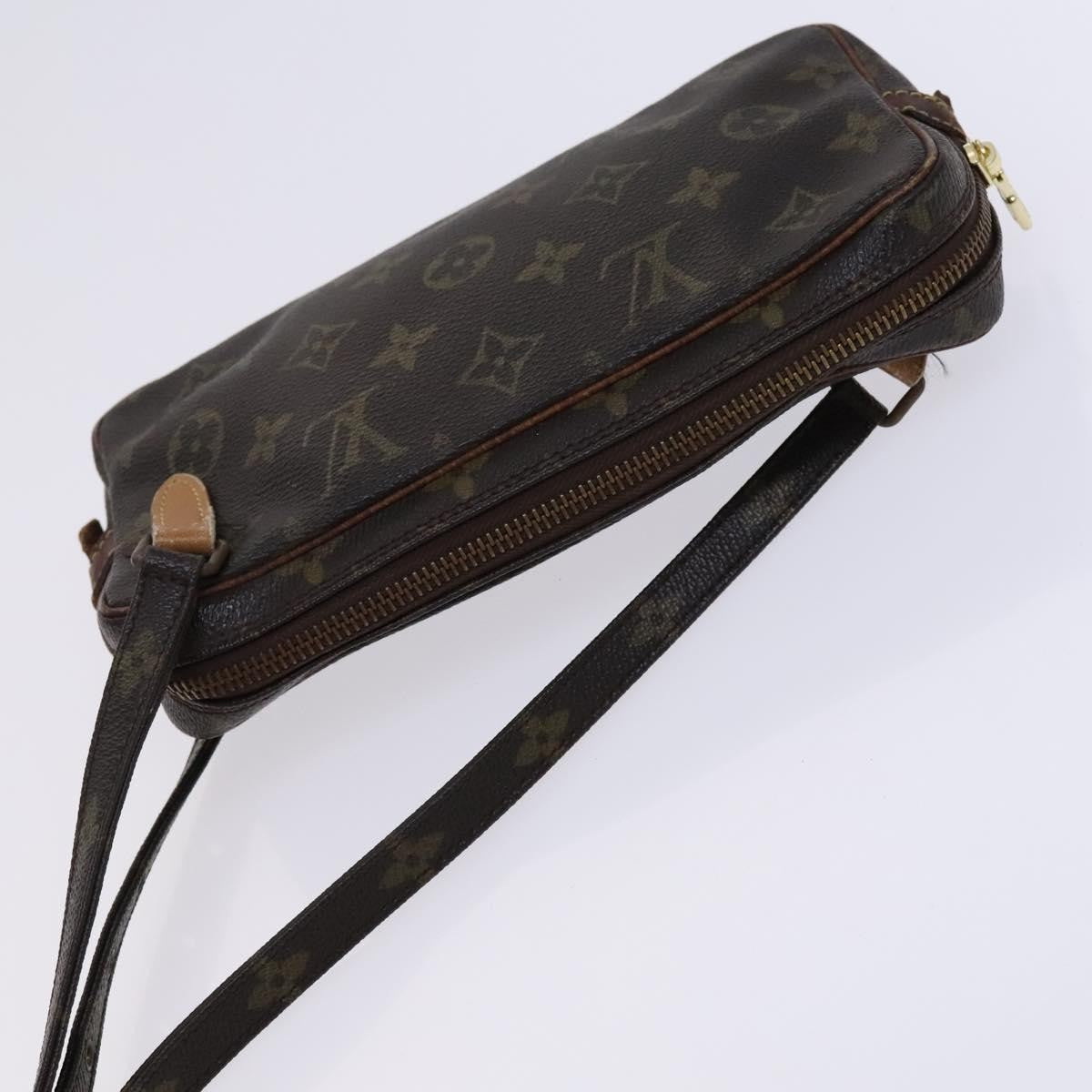 Louis Vuitton LOUIS VUITTON Monogram Marly Bandouliere Shoulder Bag M51828 LV Authentic th5699