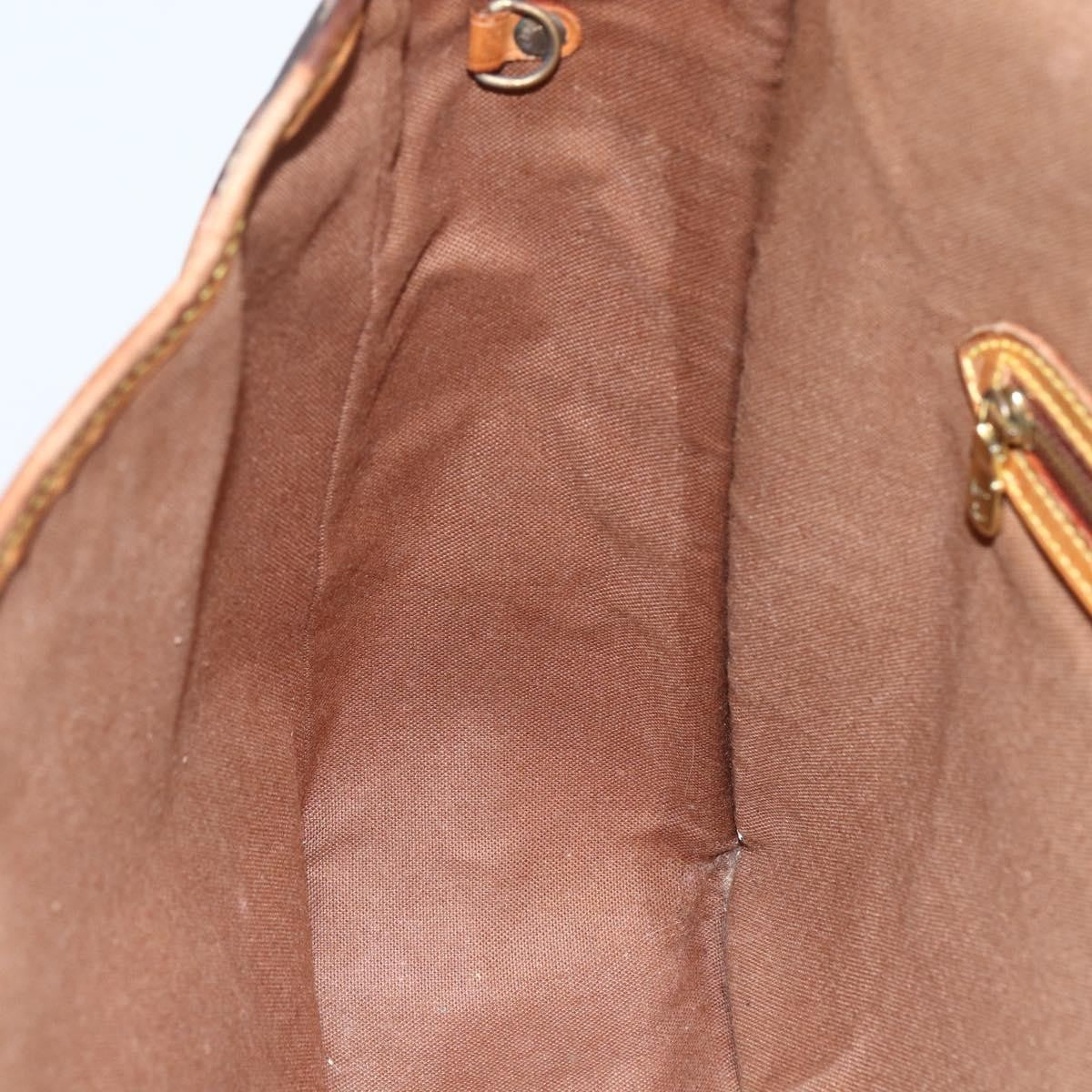 Louis Vuitton LOUIS VUITTON Monogram Gibeciere GM Shoulder Bag M42246 LV Authentic ka2622