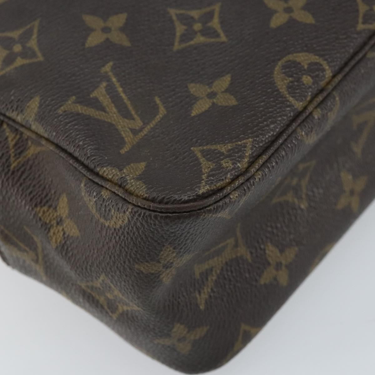 Louis Vuitton LOUIS VUITTON Monogram Trousse Toilette 28 Clutch Bag M47522 LV Authentic 173738