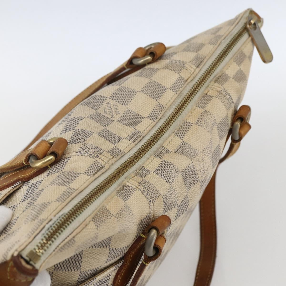 Louis Vuitton LOUIS VUITTON Damier Azur Totally PM Tote Bag N41280 LV Authentic 164898