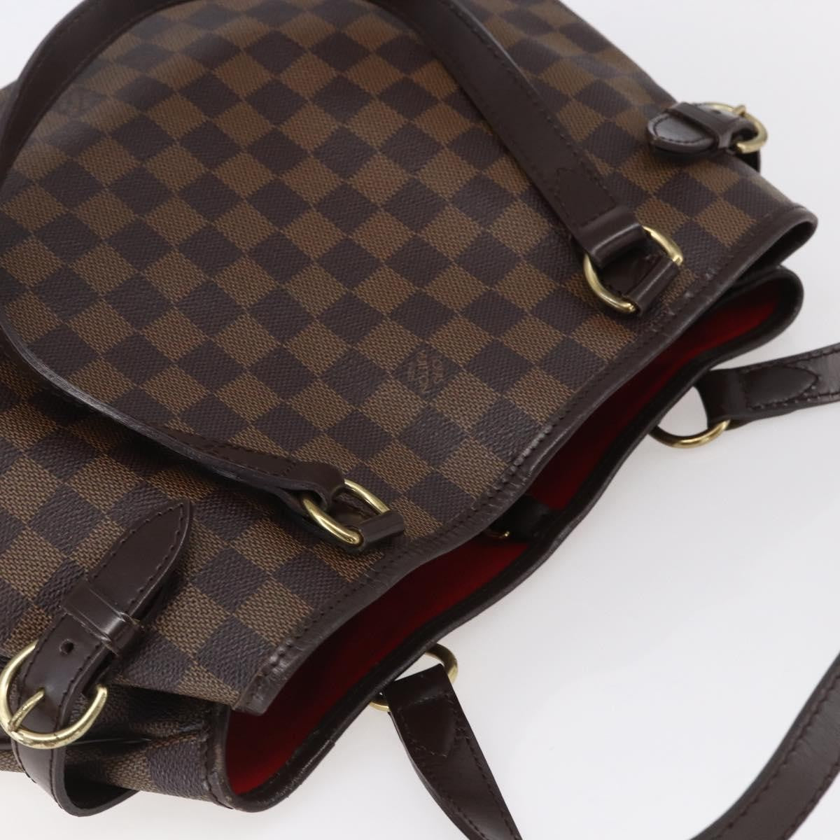 Louis Vuitton LOUIS VUITTON Damier Ebene Batignolles Horizontal Tote Bag SPO LV Authentic 155032