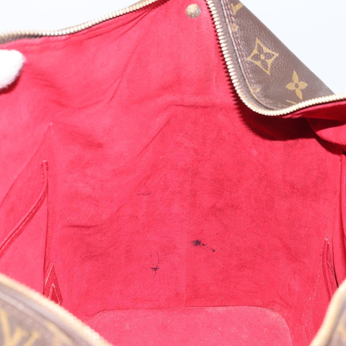 Louis Vuitton LOUIS VUITTON Monogram Sharon Stone Amphor Three Bag M47275 LV Authentic ka1177