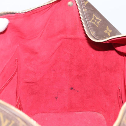 Louis Vuitton LOUIS VUITTON Monogram Sharon Stone Amphor Three Bag M47275 LV Authentic ka1177