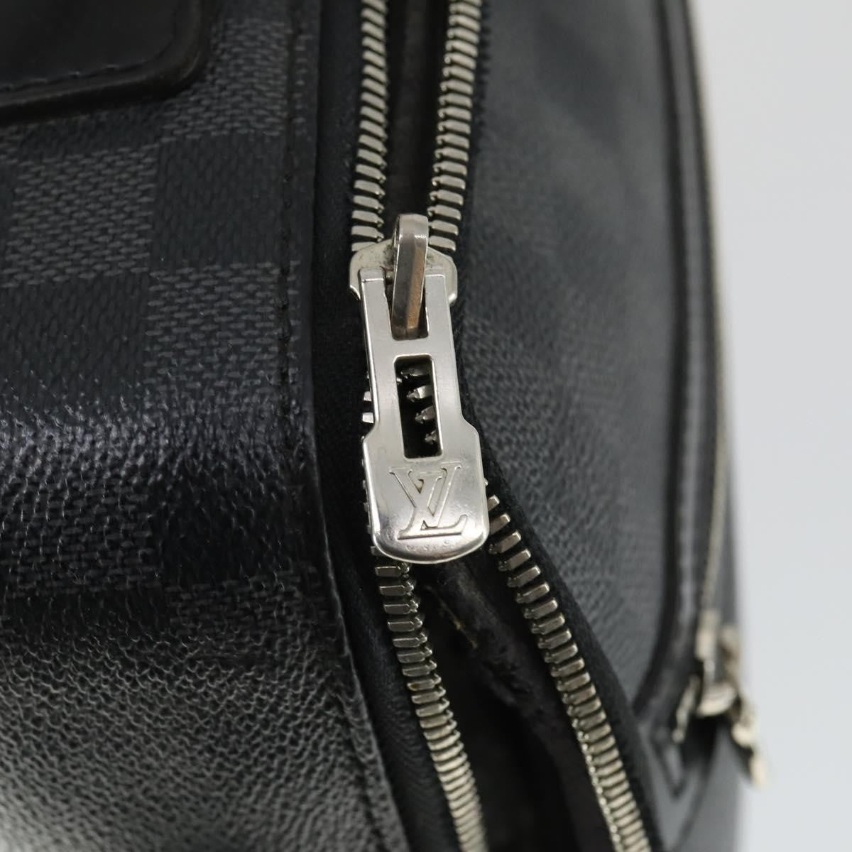 Louis Vuitton LOUIS VUITTON Damier Grafitte Steve Business Bag 2way N58030 LV Authentic ka2281