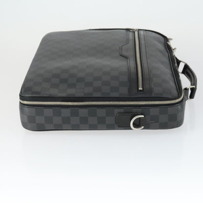 Louis Vuitton LOUIS VUITTON Damier Grafitte Steve Business Bag 2way N58030 LV Authentic ka2281