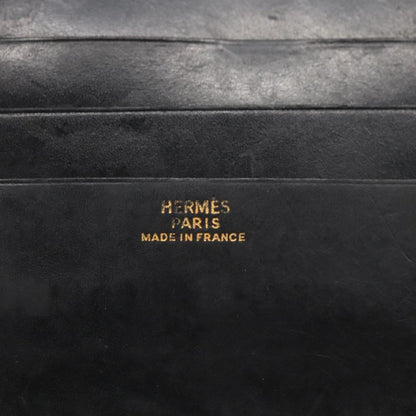 Hermès Hermès HERMES Saumur Diane Wallet Leather Black Authentic bs32957 Bag