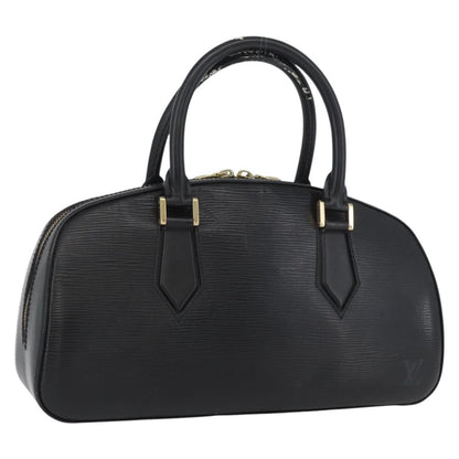 Louis Vuitton LOUIS VUITTON Epi jasmine Hand Bag Black M52852 LV Authentic AMZ065