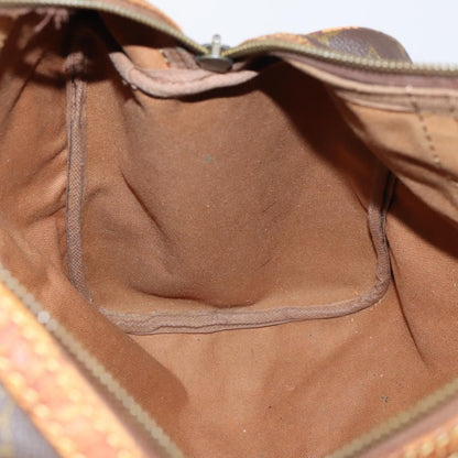 Louis Vuitton LOUIS VUITTON Monogram Sac Souple 35 Boston Bag M41626 LV Authentic bs29244