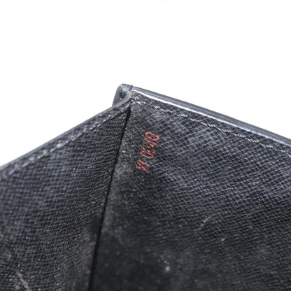 Louis Vuitton LOUIS VUITTON Epi Serie Dragonne Clutch Bag Black Noir M52612 LV Authentic bs35123