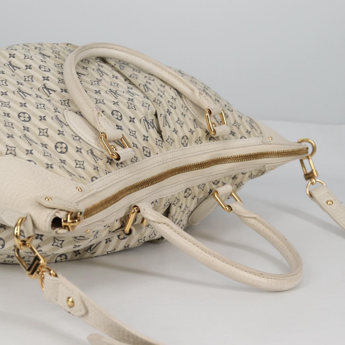 Louis Vuitton LOUIS VUITTON Monogram Mini Lin Croisette Marina GM Bag 2way M95492 Authentic 139957