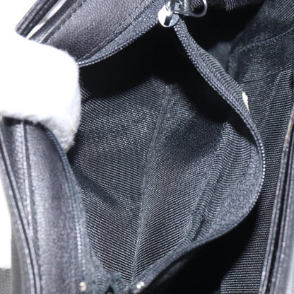 Givenchy GIVENCHY Shoulder Bag Leather Black Gold Authentic bs32977