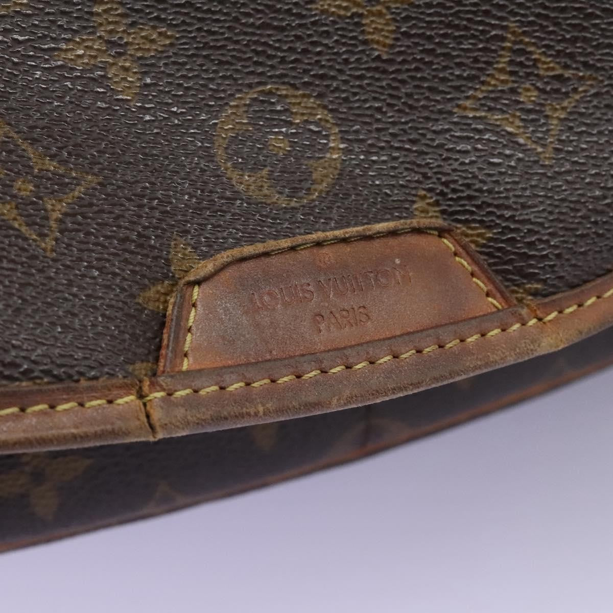 Louis Vuitton LOUIS VUITTON Monogram Menilmontant MM Shoulder Bag M40473 LV Authentic 119173