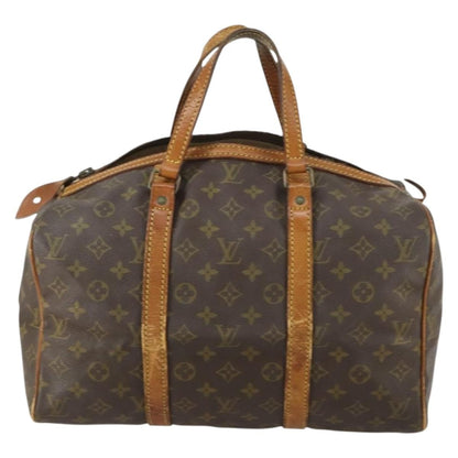 Louis Vuitton LOUIS VUITTON Monogram Sac Souple 35 Boston Bag M41626 LV Authentic BA9507