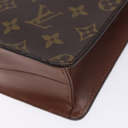 Louis Vuitton LOUIS VUITTON Monogram Pochette Homme Clutch Bag M51795 LV Authentic 133107