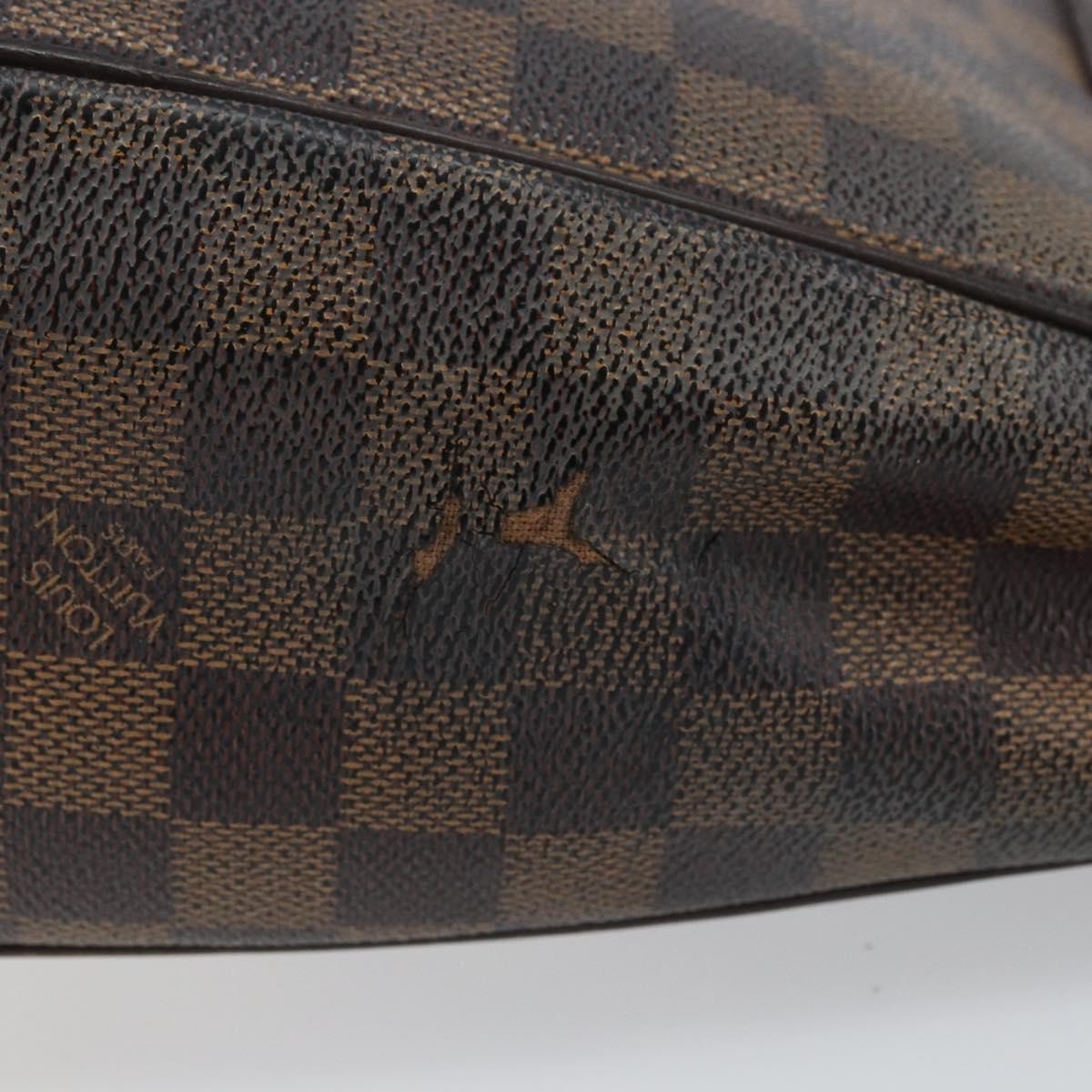Louis Vuitton LOUIS VUITTON Damier Ebene Parioli PM Tote Bag N51123 LV Authentic bs33389
