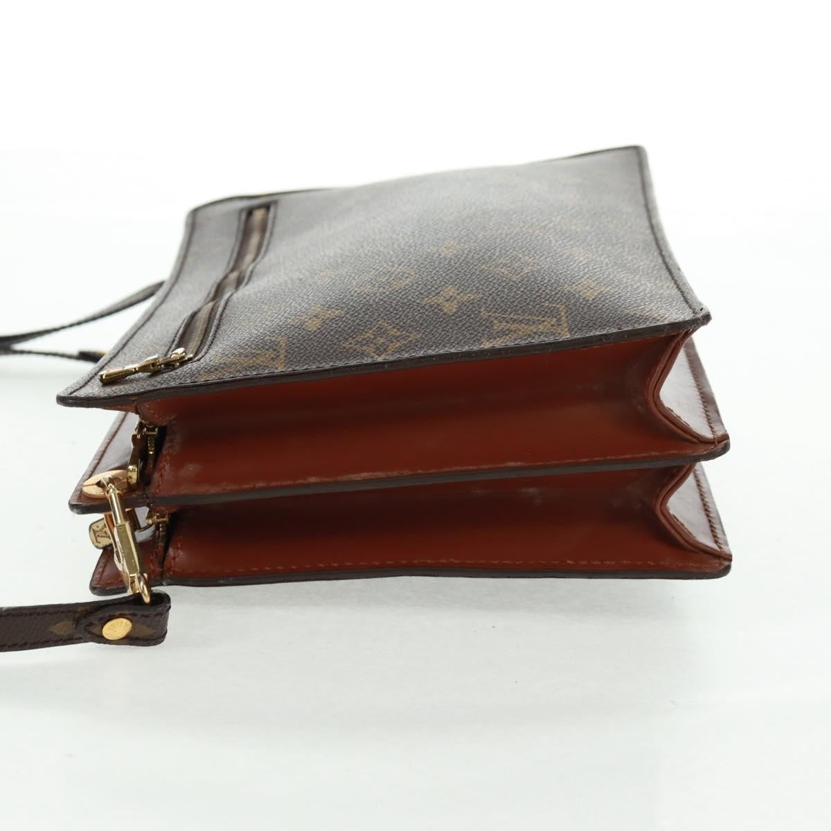 Louis Vuitton LOUIS VUITTON Monogram Angian Shoulder Bag M51205 LV Authentic 159665