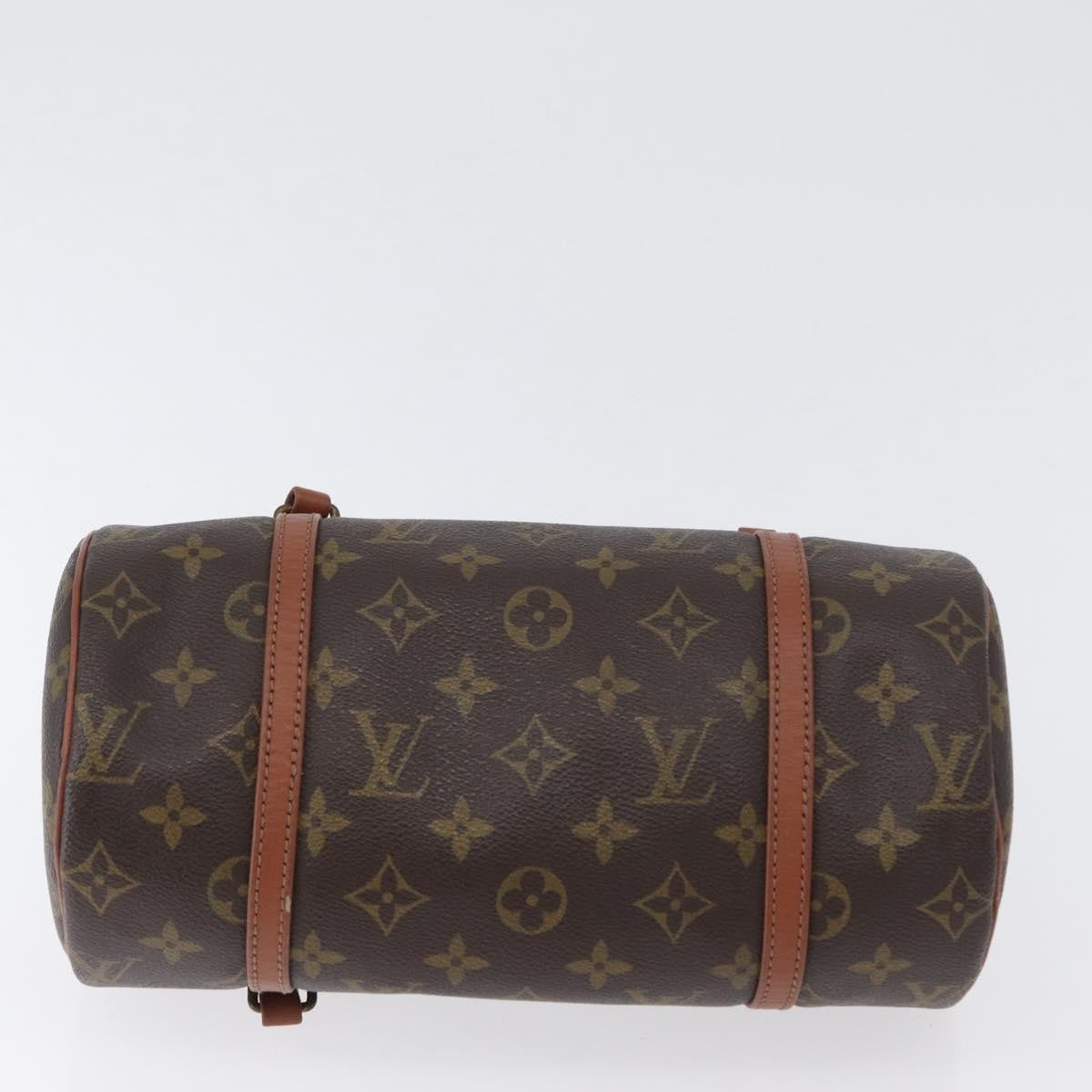 Louis Vuitton LOUIS VUITTON Monogram Papillon 26 Hand Bag M51386 LV Authentic 172581