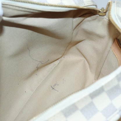 Louis Vuitton LOUIS VUITTON Damier Azur Naviglio Shoulder Bag N51189 LV Authentic 128957