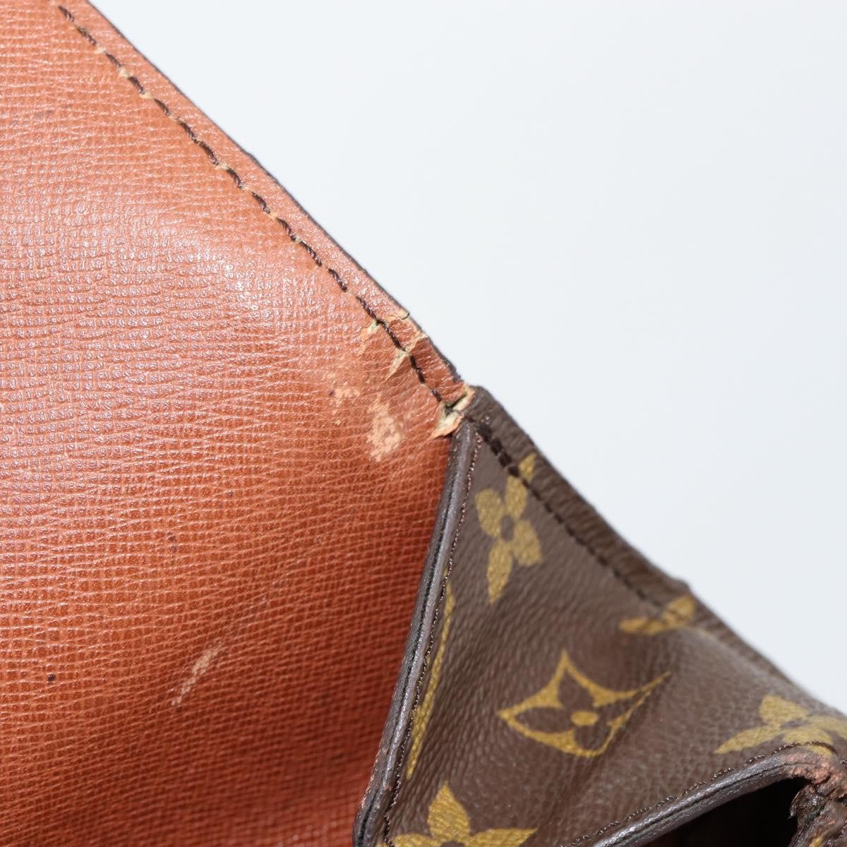 Louis Vuitton LOUIS VUITTON Monogram Saint Cloud GM Shoulder Bag M51242 LV Authentic bs30024