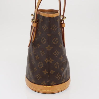Louis Vuitton LOUIS VUITTON Monogram Bucket PM Shoulder Bag M42238 LV Authentic am9732