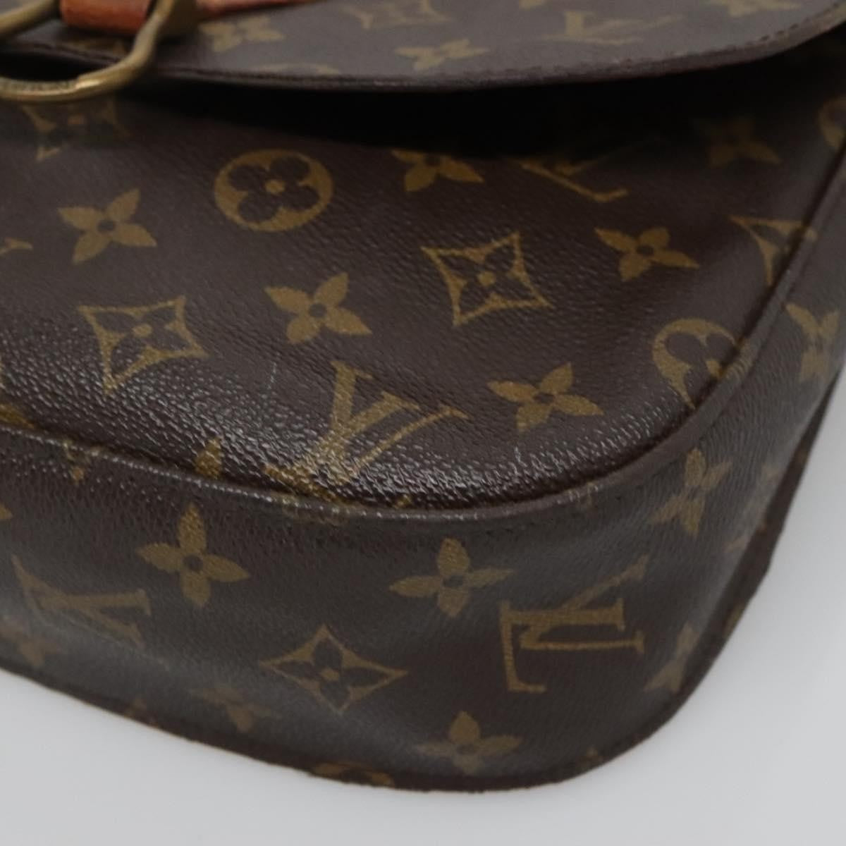 Louis Vuitton LOUIS VUITTON Monogram Saint Cloud GM Shoulder Bag M51242 LV Authentic ep10579