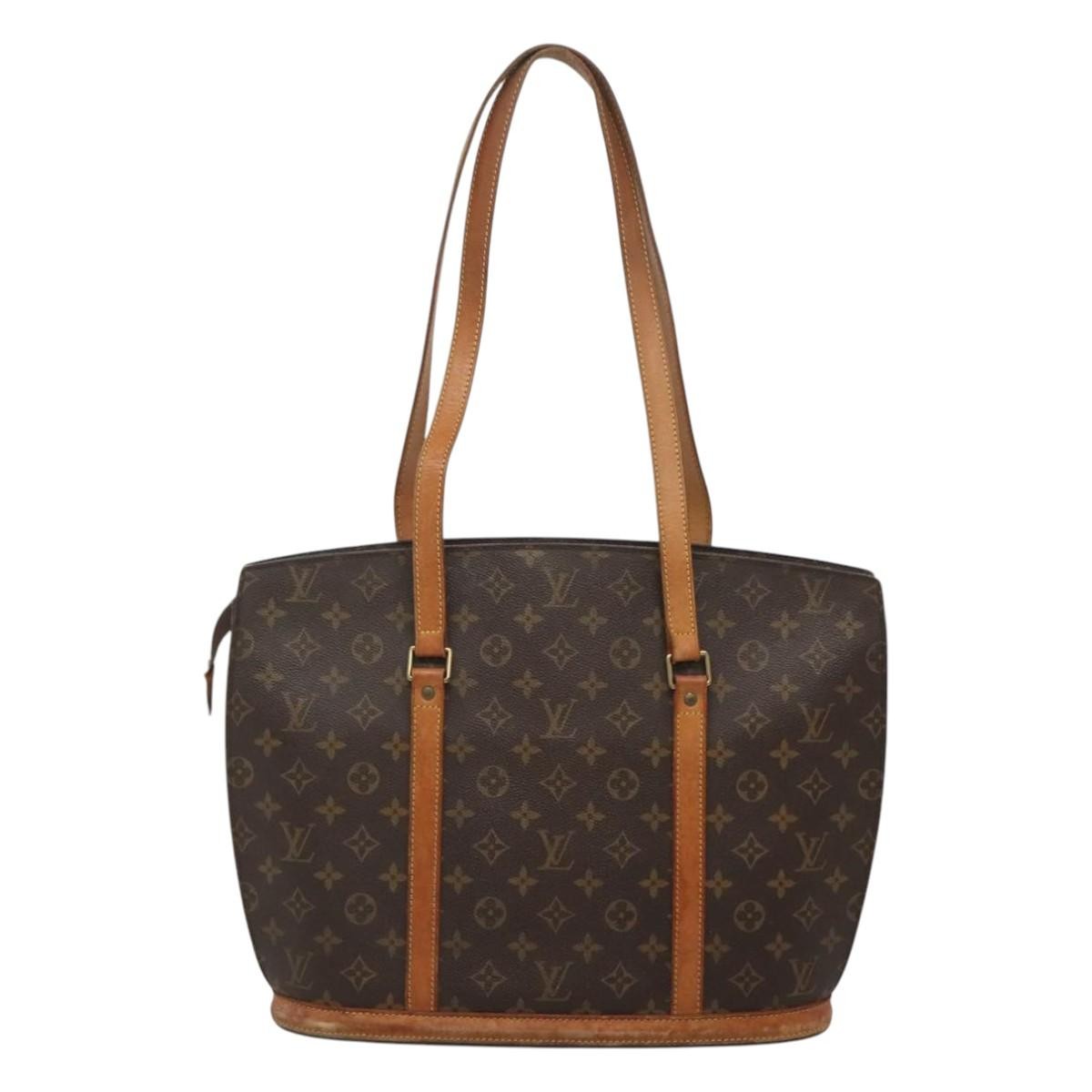 Louis Vuitton LOUIS VUITTON Monogram Babylone Tote Bag M51102 LV Authentic MX218
