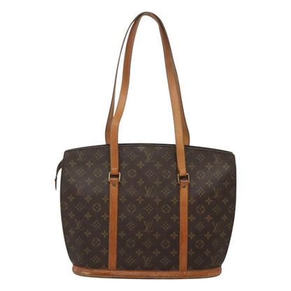 Louis Vuitton LOUIS VUITTON Monogram Babylone Tote Bag M51102 LV Authentic MX218